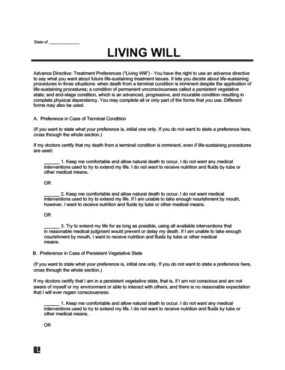 Living Will