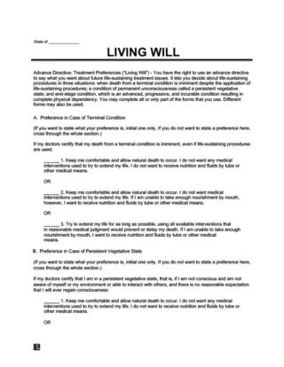 Living Will
