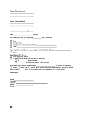 Demand Letter