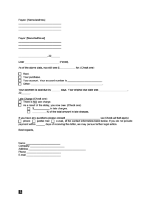 Demand Letter